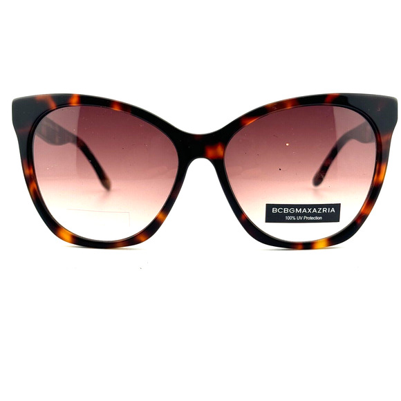 BCBGMAXAZRIA Sunglasses FLAWLESS Tortoise Brown Cat Eye H13403